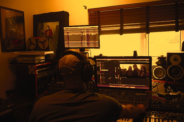 scoring a film