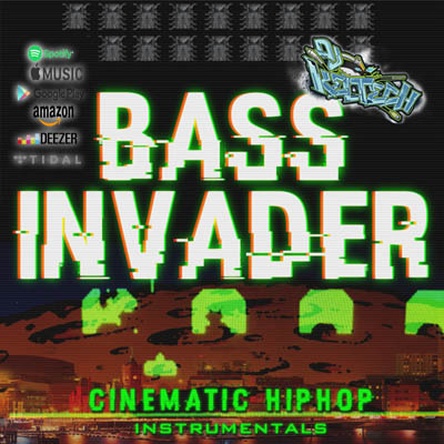 bass invader album