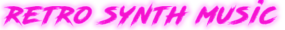 80's synthwave